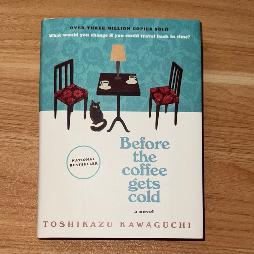 Before the Coffee Gets Cold Book